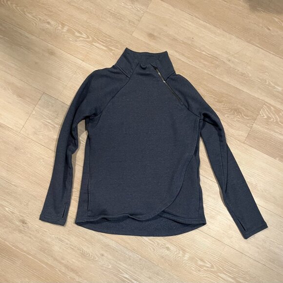 RBX Tops - RBX Women's Blue Asymmetric Pullover